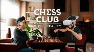 XADREZ EM REALIDADE VIRTUAL! MetaQuest! VR!