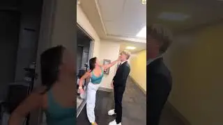Kiss or Slap #foryou #funny #kiss #slap #college #viral