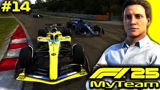 Perfect teamwork! Pit stop disaster... | F1 25 MyTeam CAREER #14