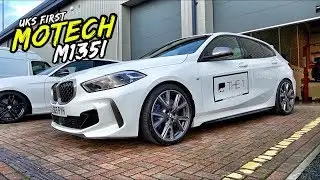 THE M3 GETS *DROPPED* PLUS FIRST LOOK AT MOTECHS BMW M135I