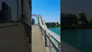 #germany #france #border bridge #please follow me on youTube ❤