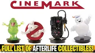 Complete list of Ghostbusters: Afterlife items coming to Cinemark locations