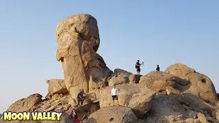 MOON VALLEY - Jeddah | Amazing Rock Formations | Saudi Arabia Tourist Spot | Camping & Star Gazing