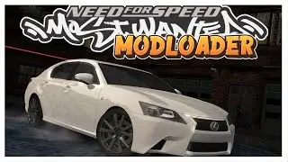 Lexus GS 350 F-Sport (2013) &bull; Modloader Cars Gameplay &bull; NFS Most Wanted 2005 PC