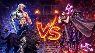 [ KOF Mugen ] Hunter U6746 vs Souei KOF Epic Fight Full Battle 