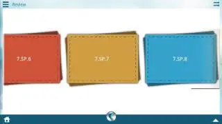 Demo of 7th Grade Common Core Math app