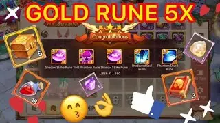 Laplace M - GET EASY 5 GOLD RUNE, RED DUSTS, RED SOUL, DRAGON EGG, ETC!!