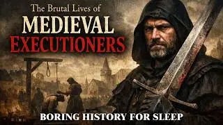 The Brutal Lives of Medieval Executioners | Boring History for Sleep