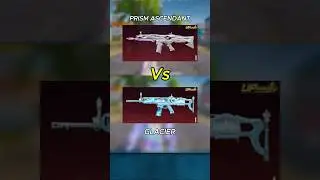 SOULBOUND PRISM SCAR L Vs FANTASTICAL REAL GLACIER SCAR L #shortsfeed #shorts #pubgmobile