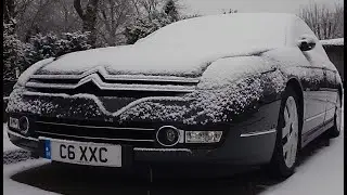 Citroen C6 Lignage Concept Car with a DS & C3 - SUPER RARE Clip!!!