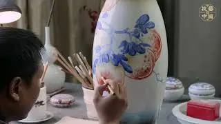 Jingdezhen Porcelain Painting ― London Craft Week 2021