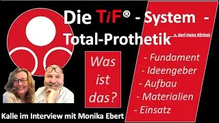 Was ist die TiF-Totalprothetik?
