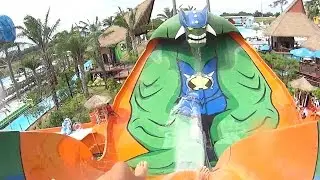 Humunga Water Slide at Cartoon Network Amazone Waterpark