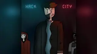 Лучезарный - HACK CITY [PROD. BY XACKER, Album 2024]