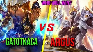 Gatotkaca vs Argus - Full Build Fight | 2026 Garo MLBB Video | 3Nianth
