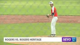 Rogers Heritage baseball takes down Rogers in epic battle