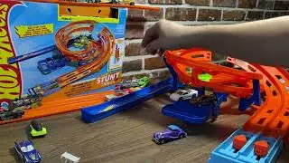 Best Fastest loose Hot Wheels Hacks drag racing Stunt Track diecast Racing 100&rsquo;s of loose cars