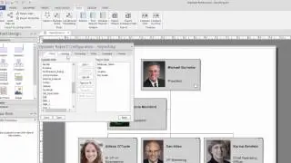 Orgchart Dynamic Reports