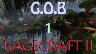 Minecraft Ragecraft II with GOB - (E1)