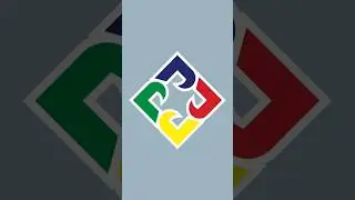 Abstract square design #youtubeshorts #viral #shorts #graphics #logo #abstract #square #coreldrawx7