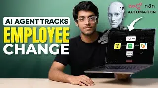 Employee Change Scanning to get US clients for recruitment agencies (n8n + AI Automation)