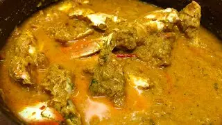Kerala Style Crab Curry/ തേങ്ങ അരച്ച നല്ല നാടൻ ഞണ്ട് കറിയും പിന്നെ ഞണ്ട് വൃത്തി ആകലും