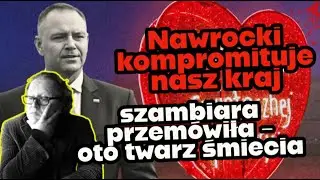 Nawrocki kompromituje nasz kraj - przem&oacute;wiła szambiara Szczepkowska🔥