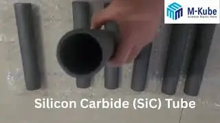 Silicon Carbide (SiC) Tube | High Temp, Corrosion-Resistant Ceramic Tube for Industrial Use