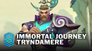 Immortal Journey Tryndamere Wild Rift Skin Spotlight