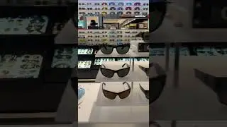 Sunglasses @ Dubai Duty Free at Dubai Airport