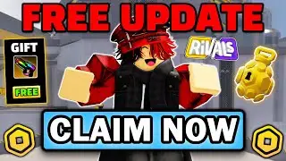 БЕЗУМНО БЕСПЛАТНОЕ обновление... (новости Roblox Rivals) + новый код
