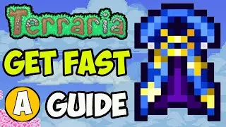 Terraria How to get a MANA CLOAK (FAST & EASY) | Terraria Mana Cloak CHEAP AND BEST