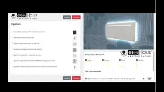 SPECCHIO SU MISURA - Tutorial CONFIGURATORE Stilhaus Arredo Bagno