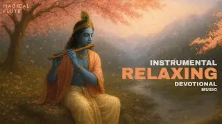 Instrumental Relaxing Divine #music #devotional music | #krishna #relaxing 