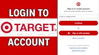 Target Login | How to Sign In to Target Account (2025)