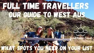 Planning your trip around Australia / Western Australia / Beach camps / 4x4 / Full time travelling