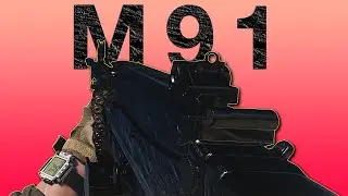 M91 Obsidian (Call of Duty Modern Warfare)