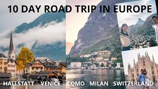 Prewedding shoot and travels in Austria, Italy and Switzerland!