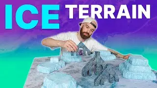❄️ Cheap & Easy Frozen Terrain That Looks Epic