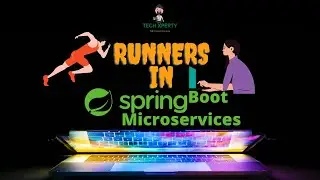Spring Boot With Microservices P4 | Multiple Runner in Spring Boot | CommandLineRunner with Args