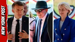 World Leaders Arrive For G7 Summit 2026 Meeting in France