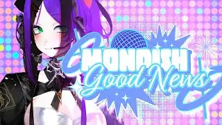 French Vtuber Maid Will Brighten Your Day!【 MondISH GOOD NEWS】+ First MultiStreams!