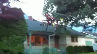 Tarot Iron Man FY650 Quadcopter Maiden
