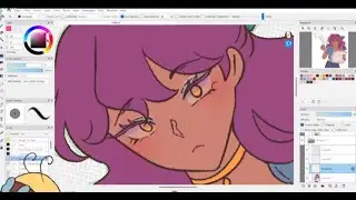 Animating a new GIFtuber model!! (Wedding Receptionist skin)