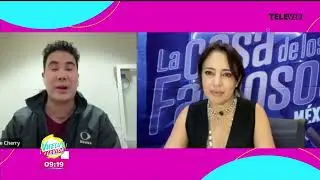 Entrevista a la productora de la casa de los famosos!!!!