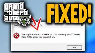 How To Fix GTA 5 BattlEye Error 0xc000009a - Full Guide