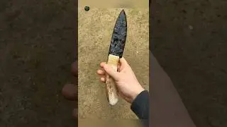 World&rsquo;s Sharpest Obsidian Knife #facts