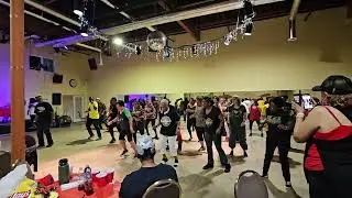 KCG WHO U WIT Line Dance‪ San Francisco Bay Area