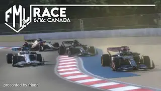 Frieds Monoposto League Season 3 Canada GP