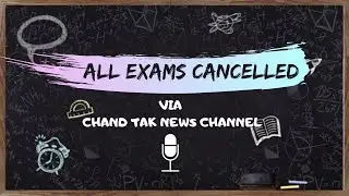 #ALL EXAMS CANCELLED #COMEDY #EXAM #SANKET MAHAJAN #TEAM #ATKT #BACKLOG #FINAL YEAR #STAYSAFE.